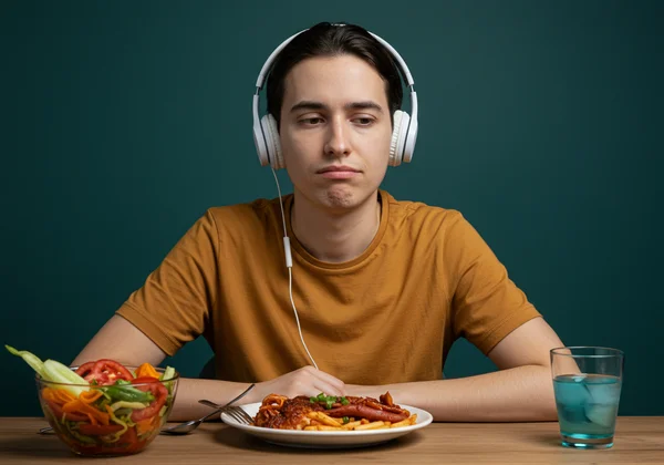 Person feeling no joy from activities, depicting anhedonia.