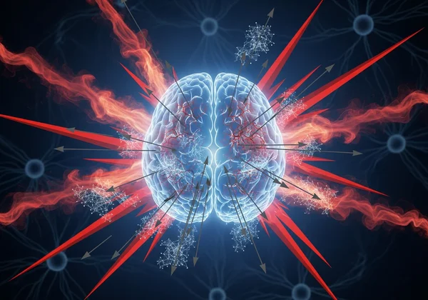 Stress and inflammation affecting brain chemistry