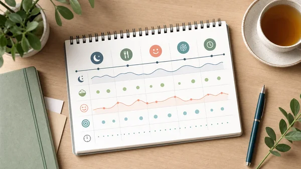 Medication notes for a clinician