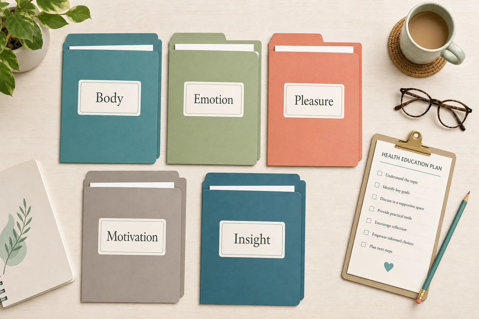 Sorting types of not feeling