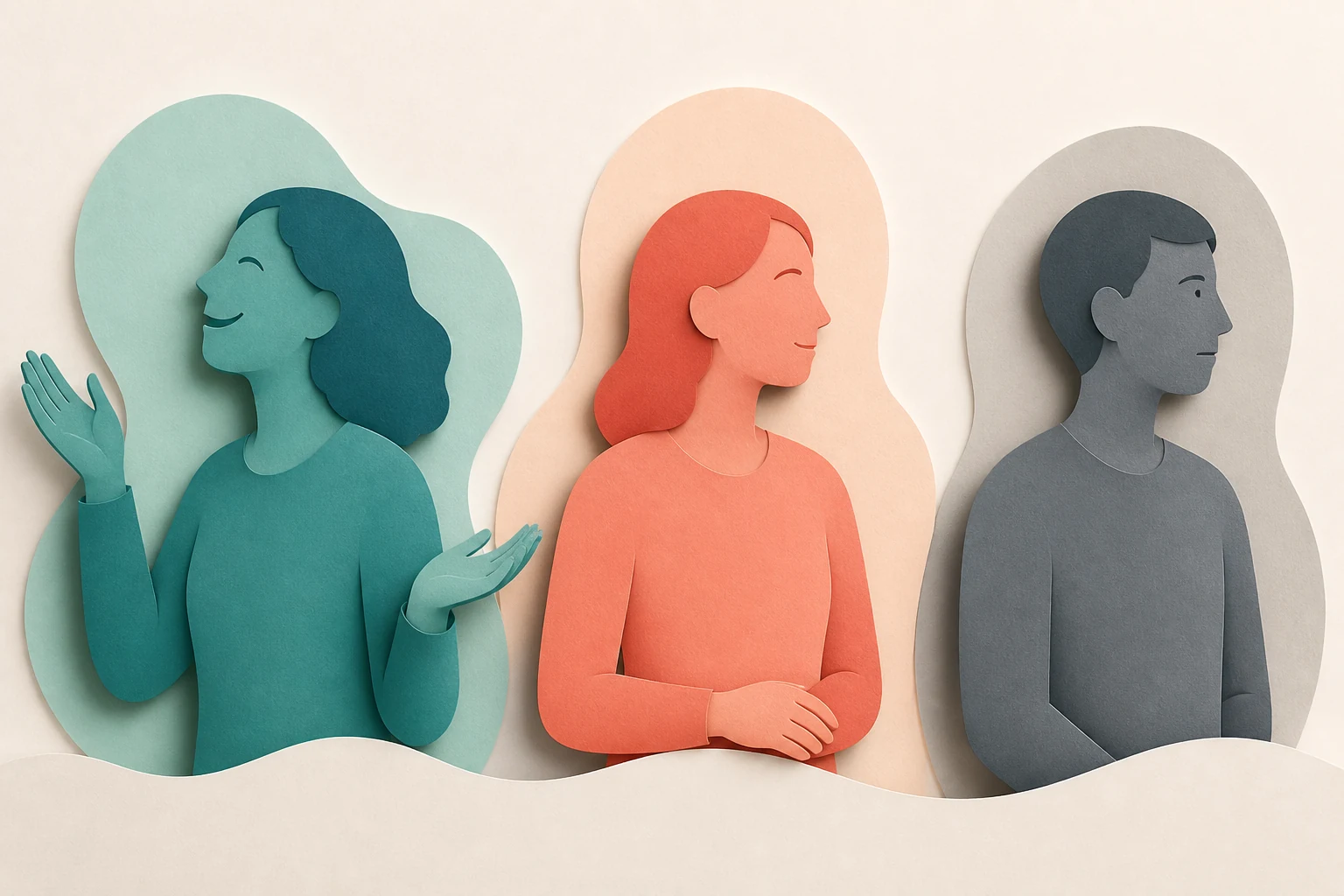 Spectrum of emotional expression